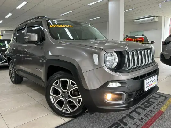 JEEP RENEGADE 1.8 16V FLEX LONGITUDE 4P AUTOMÁTICO