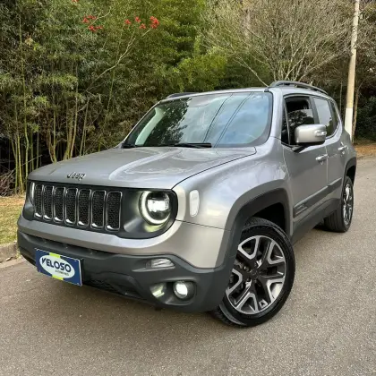 JEEP RENEGADE 1.8 16V FLEX LONGITUDE 4P AUTOMÁTICO