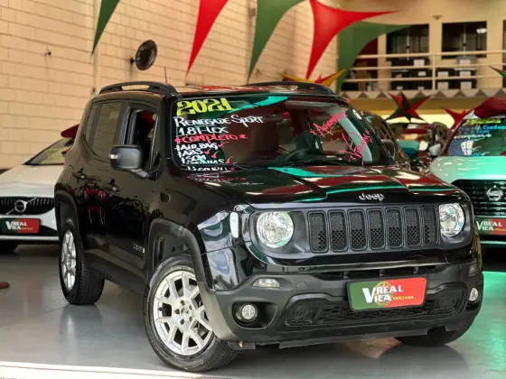 JEEP RENEGADE 1.8 16V FLEX SPORT 4P AUTOMÁTICO