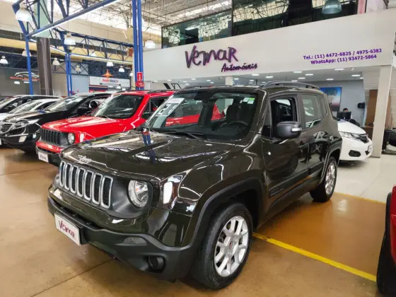 JEEP RENEGADE 1.8 16V FLEX SPORT 4P AUTOMÁTICO