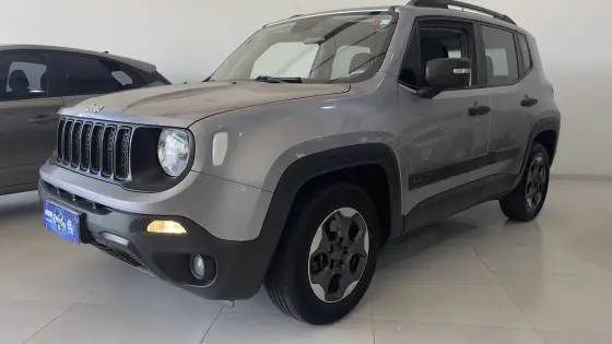 JEEP RENEGADE 1.8 16V FLEX SPORT 4P AUTOMÁTICO