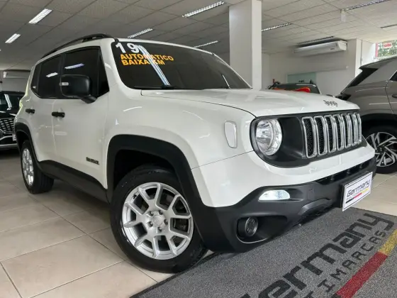 JEEP RENEGADE 1.8 16V FLEX SPORT 4P AUTOMÁTICO JEEP RENEGADE 1.8 16V FLEX SPORT 4P AUTOMÁTICO