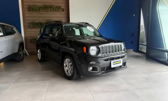 JEEP RENEGADE 1.8 16V FLEX SPORT 4P AUTOMÁTICO JEEP RENEGADE 1.8 16V FLEX SPORT 4P AUTOMÁTICO