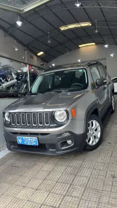 JEEP RENEGADE 1.8 16V FLEX SPORT 4P MANUAL