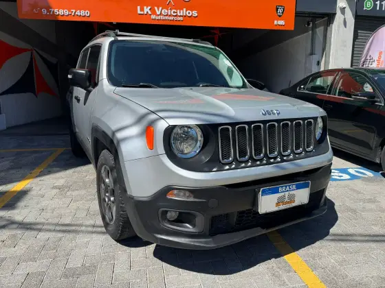 JEEP RENEGADE 1.8 16V FLEX SPORT 4P MANUAL
