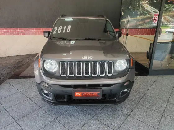 JEEP RENEGADE 1.8 16V FLEX SPORT 4P MANUAL