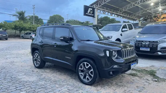 JEEP RENEGADE 2.0 16V TURBO DIESEL LONGITUDE 4P 4X4 AUTOMÁTICO JEEP RENEGADE 2.0 16V TURBO DIESEL LONGITUDE 4P 4X4 AUTOMÁTICO