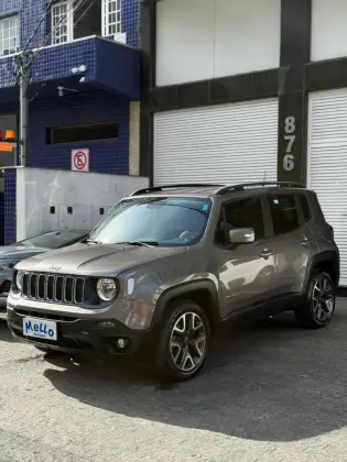 JEEP RENEGADE 2.0 16V TURBO DIESEL LONGITUDE 4P 4X4 AUTOMÁTICO