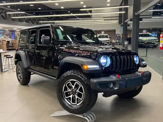 JEEP WRANGLER 2.0 TURBO GASOLINA RUBICON 4P 4X4 AT8