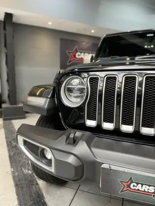 JEEP WRANGLER 2.0 TURBO GASOLINA SAHARA 4P 4X4 AT8