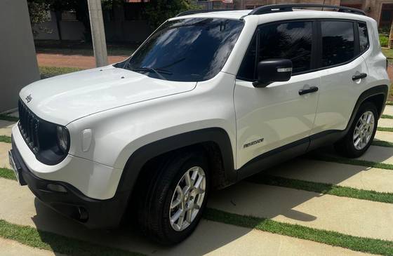 JEEP RENEGADE 1.8 16V FLEX SPORT 4P AUTOMÁTICO