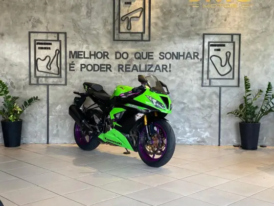 KAWASAKI NINJA ZX-6R 636 