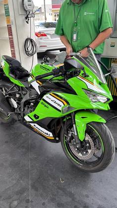 KAWASAKI NINJA ZX-4RR 