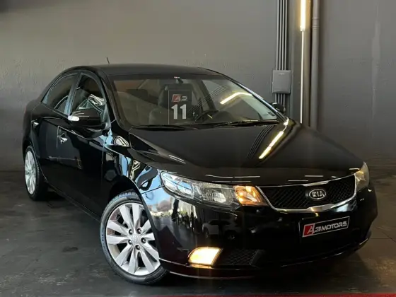 KIA CERATO 1.6 SX2 16V GASOLINA 4P AUTOMÁTICO
