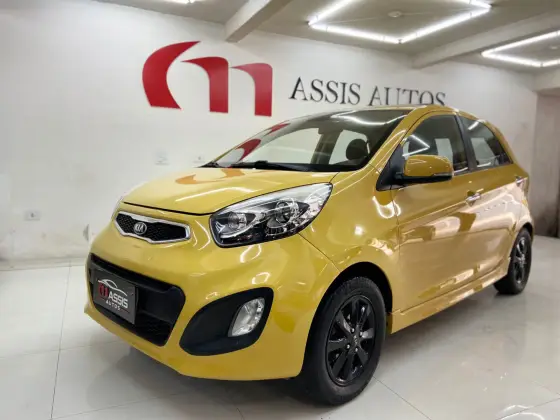 KIA PICANTO 1.0 EX 12V FLEX 4P MANUAL KIA PICANTO 1.0 EX 12V FLEX 4P MANUAL