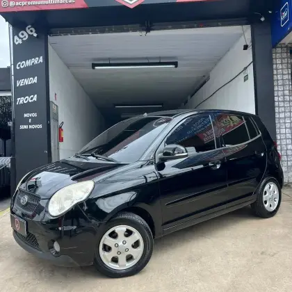 KIA PICANTO 1.0 EX 12V GASOLINA 4P MANUAL