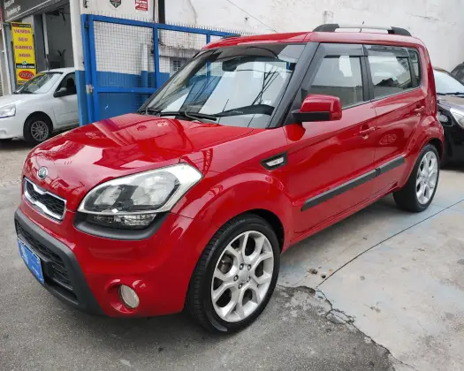 KIA SOUL 1.6 EX 16V FLEX 4P AUTOMÁTICO