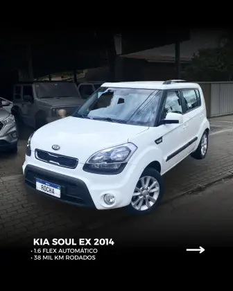 KIA SOUL 1.6 EX 16V FLEX 4P AUTOMÁTICO