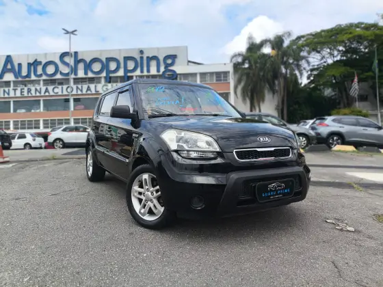 KIA SOUL 1.6 EX 16V FLEX 4P MANUAL