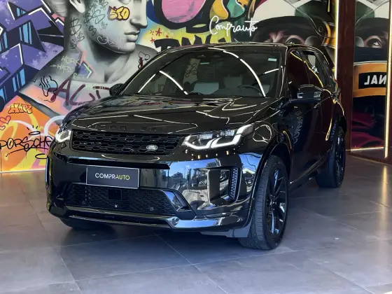 LAND ROVER DISCOVERY SPORT 2.0 P250 TURBO FLEX R-DYNAMIC SE AUTOMÁTICO LAND ROVER DISCOVERY SPORT 2.0 P250 TURBO FLEX R-DYNAMIC SE AUTOMÁTICO