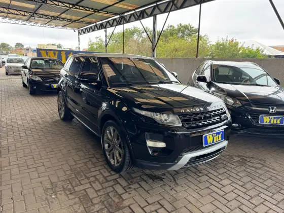 LAND ROVER RANGE ROVER EVOQUE 2.0 DYNAMIC 4WD 16V GASOLINA 4P AUTOMÁTICO