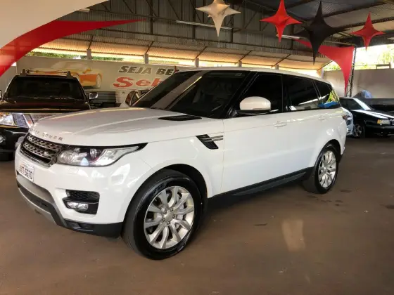 LAND ROVER RANGE ROVER SPORT 3.0 SE 4X4 V6 24V BITURBO DIESEL 4P AUTOMÁTICO LAND ROVER RANGE ROVER SPORT 3.0 SE 4X4 V6 24V BITURBO DIESEL 4P AUTOMÁTICO