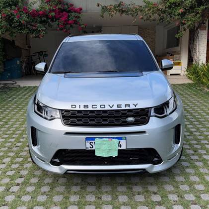 LAND ROVER DISCOVERY SPORT 2.0 P250 TURBO FLEX R-DYNAMIC SE AUTOMÁTICO
