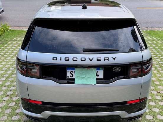 LAND ROVER-DISCOVERY SPORT-2.0 P250 TURBO FLEX R-DYNAMIC SE AUTOMÁTICO LAND ROVER-DISCOVERY SPORT-2023