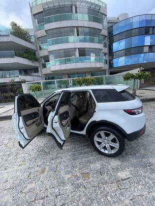 LAND ROVER RANGE ROVER EVOQUE 2.0 PURE 4WD 16V GASOLINA 4P AUTOMÁTICO