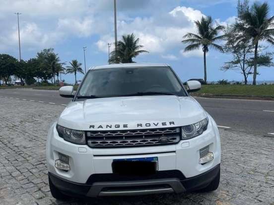 LAND ROVER-RANGE ROVER EVOQUE-2.0 PURE 4WD 16V GASOLINA 4P AUTOMÁTICO LAND ROVER-RANGE ROVER EVOQUE-2013