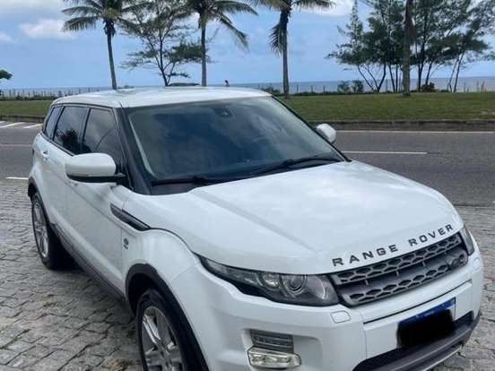 LAND ROVER-RANGE ROVER EVOQUE-2.0 PURE 4WD 16V GASOLINA 4P AUTOMÁTICO LAND ROVER-RANGE ROVER EVOQUE-2013