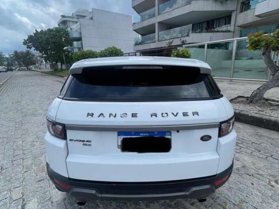 LAND ROVER-RANGE ROVER EVOQUE-2.0 PURE 4WD 16V GASOLINA 4P AUTOMÁTICO LAND ROVER-RANGE ROVER EVOQUE-2013