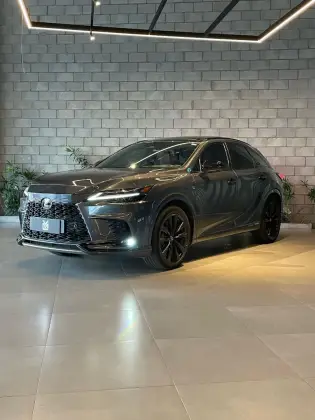 LEXUS RX 500h 2.4 TURBO DUAL VVT-I HYBRID F-SPORT AWD AUTOMÁTICO