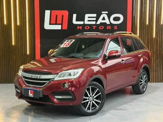 LIFAN X60 1.8 VIP 16V GASOLINA 4P CVT LIFAN X60 1.8 VIP 16V GASOLINA 4P CVT