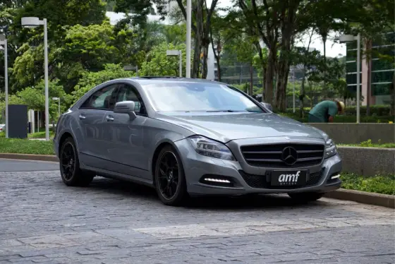 MERCEDES-BENZ CLS 350 3.5 CGI V6 GASOLINA 4P AUTOMÁTICO