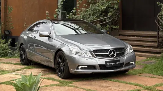 MERCEDES-BENZ E 350 3.5 COUPE V6 GASOLINA 2P AUTOMÁTICO