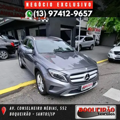 MERCEDES-BENZ GLA 200 1.6 CGI ADVANCE 16V TURBO FLEX 4P AUTOMÁTICO