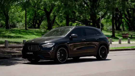 MERCEDES-BENZ GLA 35 AMG 2.0 CGI GASOLINA 4MATIC SPEEDSHIFT