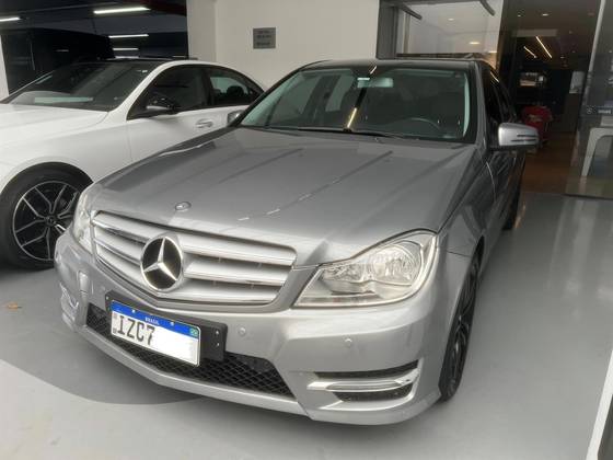MERCEDES-BENZ C 180 1.6 CGI SPORT 16V TURBO GASOLINA 4P AUTOMÁTICO