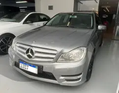 MERCEDES-BENZ C 180 1.6 CGI SPORT 16V TURBO GASOLINA 4P AUTOMÁTICO MERCEDES-BENZ C 180 1.6 CGI SPORT 16V TURBO GASOLINA 4P AUTOMÁTICO