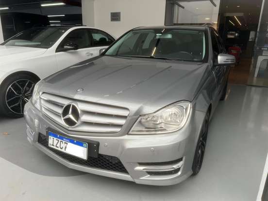 MERCEDES-BENZ-C 180-2013