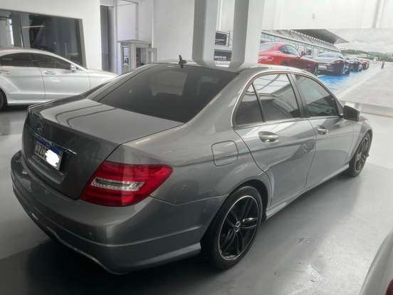 MERCEDES-BENZ-C 180-1.6 CGI SPORT 16V TURBO GASOLINA 4P AUTOMÁTICO MERCEDES-BENZ-C 180-2013