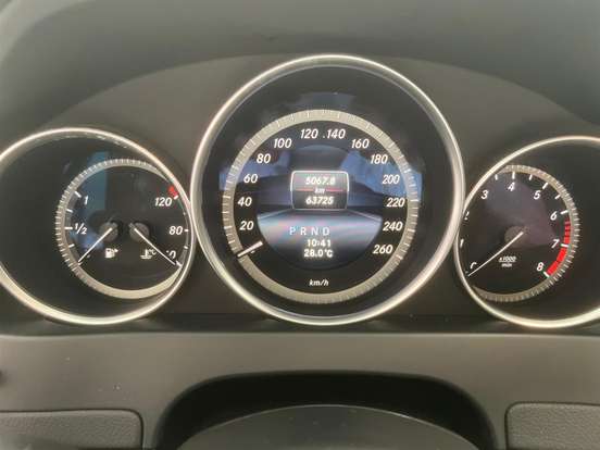 MERCEDES-BENZ-C 180-2013
