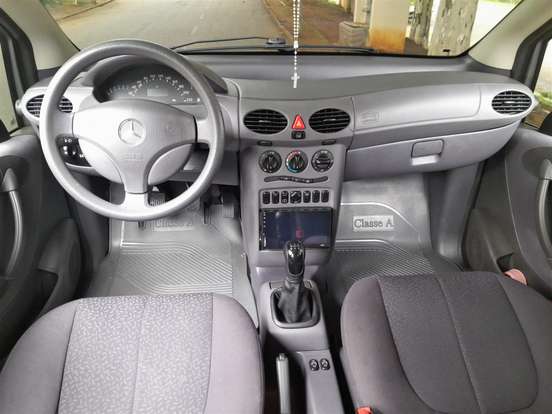 MERCEDES-BENZ-CLASSE A-1.6 160 CLASSIC GASOLINA 4P MANUAL MERCEDES-BENZ-CLASSE A-2001