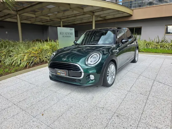 MINI COOPER 1.5 12V TWINPOWER GASOLINA 4P STEPTRONIC