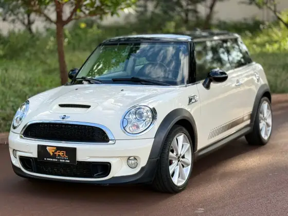 MINI COOPER 1.6 S 16V TURBO GASOLINA 2P AUTOMÁTICO