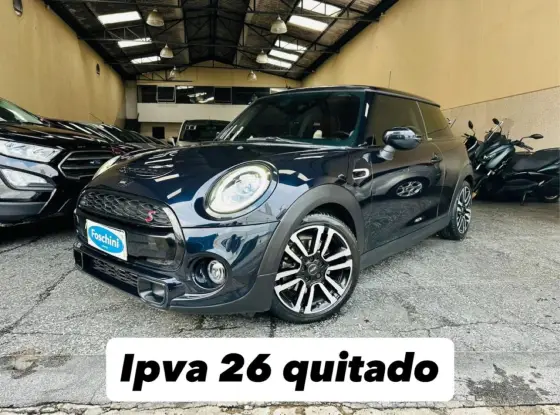 MINI COOPER 2.0 16V TWINPOWER GASOLINA S 2P STEPTRONIC