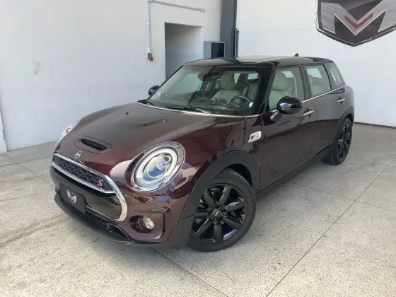 MINI COOPER 2.0 S CLUBMAN 16V TURBO GASOLINA 4P AUTOMÁTICO