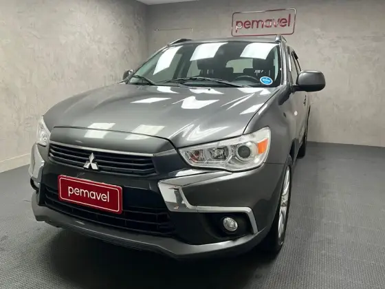 MITSUBISHI ASX 2.0 4X2 16V GASOLINA 4P AUTOMÁTICO