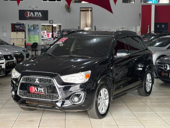 MITSUBISHI ASX 2.0 4X4 AWD 16V GASOLINA 4P AUTOMÁTICO